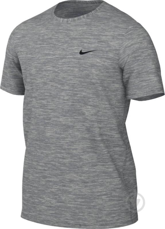 Футболка Nike M NK DF UV HYVERSE SS DV9839-097 р.2XL серый - фото 5