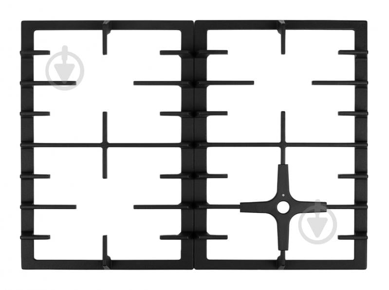 Варильна поверхня газова Interline HGG 964 FGT BH Nano Matte - фото 12