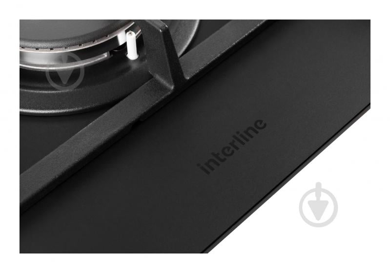 Варильна поверхня газова Interline HGG 964 FGT BH Nano Matte - фото 9