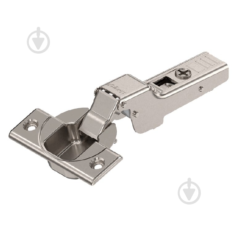 Петля напівнакладна Blum 110° CLIP top без пружини для TIP-ON без доводчика 70T3650.TL - фото 1