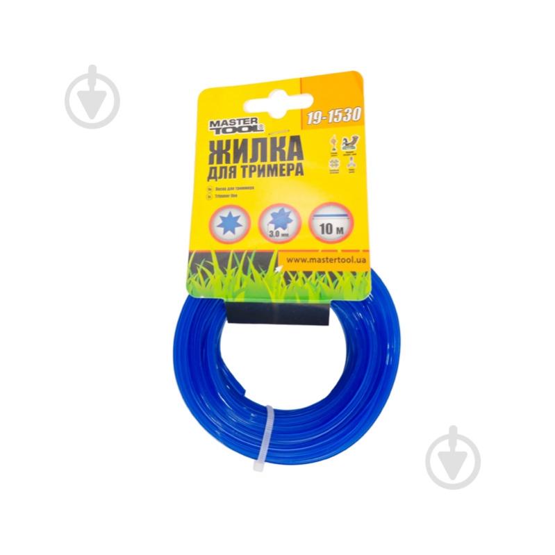 Жилка для триммера MasterTool 3,0 мм 10 м (19-1530) - фото 1 Жилка для триммера MasterTool 3,0 мм 10 м (19-1530) - фото 1