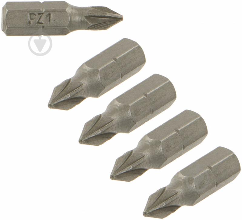 Біта A.T.T. PZ1x25 мм 5 шт. 6200003 - фото 1 Біта A.T.T. PZ1x25 мм 5 шт. 6200003 - фото 1