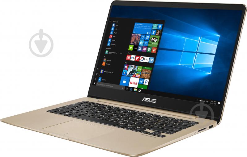 Ноутбук Asus ZenBook UX430UN-GV048T 14" (90NB0GH6-M00610) gold - фото 4