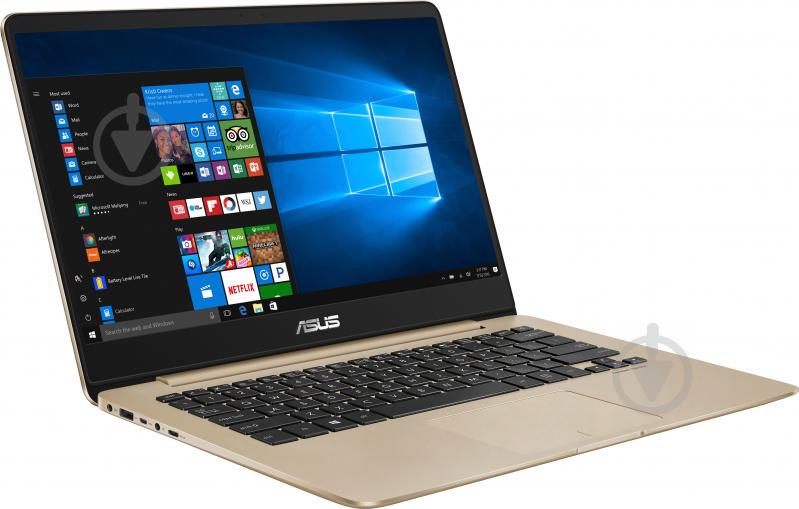 Ноутбук Asus ZenBook UX430UN-GV048T 14" (90NB0GH6-M00610) gold - фото 2