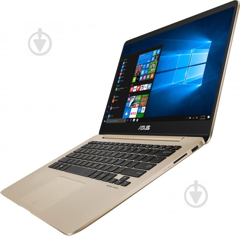 Ноутбук Asus ZenBook UX430UN-GV048T 14" (90NB0GH6-M00610) gold - фото 6