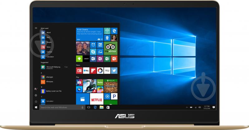 Ноутбук Asus ZenBook UX430UN-GV048T 14" (90NB0GH6-M00610) gold - фото 5