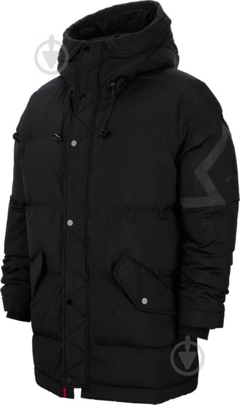 Куртка-парка мужская Jordan M J WINGS DOWN PARKA BQ4170-010 р.XXL черная - фото 1