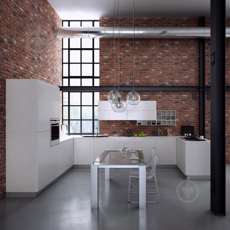 Плитка бетонная прямая Stone Master Loft Brick Cegla 0,56 кв.м - фото 3