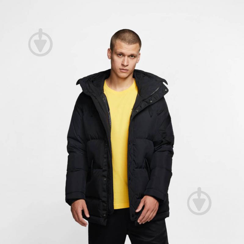 Куртка-парка мужская Jordan M J WINGS DOWN PARKA BQ4170-010 р.M черная - фото 3