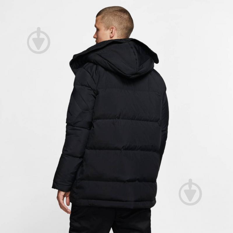 Куртка-парка мужская Jordan M J WINGS DOWN PARKA BQ4170-010 р.M черная - фото 4