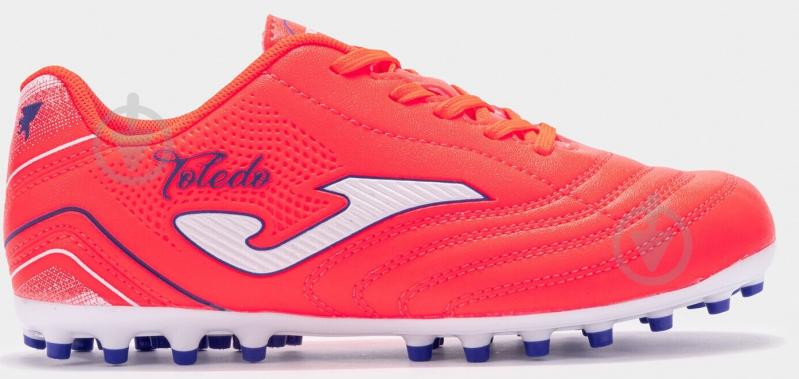 Бутсы Joma TOLEDO JR TOJS2507AG р.35,5 оранжевый - фото 1