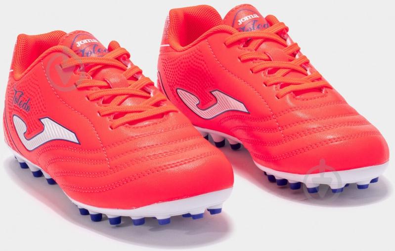 Бутсы Joma TOLEDO JR TOJS2507AG р.35,5 оранжевый - фото 2