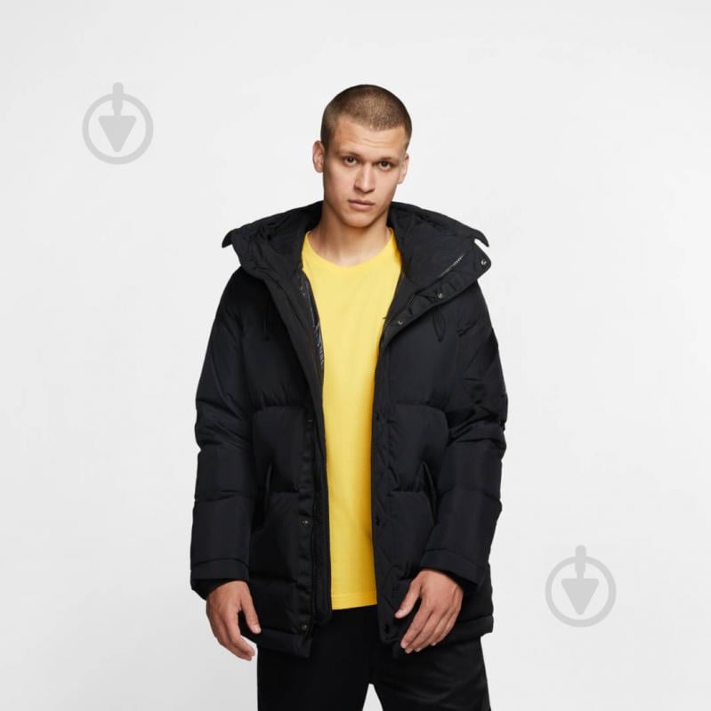 Куртка-парка чоловіча Jordan M J WINGS DOWN PARKA BQ4170-010 р.XL чорна - фото 3