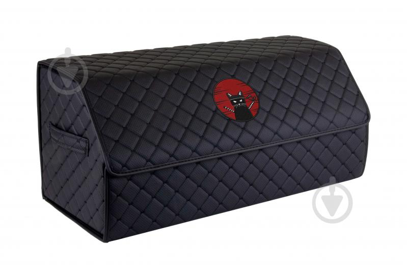 Сумка автомобильная ECO L 30x30x65 см Samurai Cat EVAtech черный - фото 1