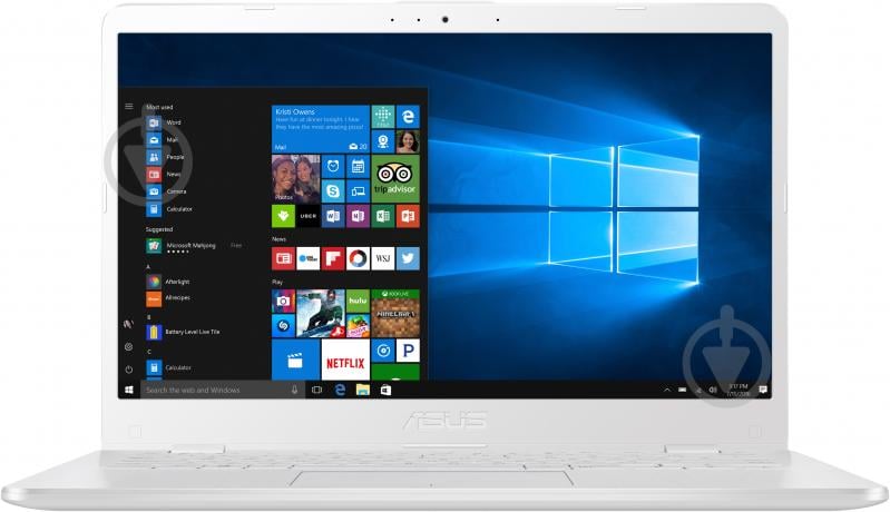 Ноутбук Asus VivoBook X405UA-BM253 14" (90NB0FA6-M03620) white - фото 5