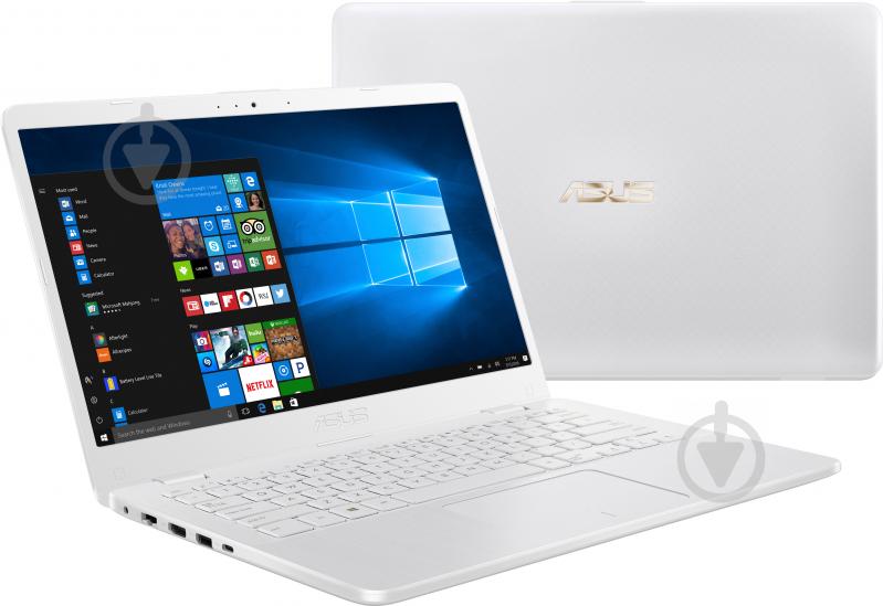 Ноутбук Asus VivoBook X405UA-BM253 14" (90NB0FA6-M03620) white - фото 9