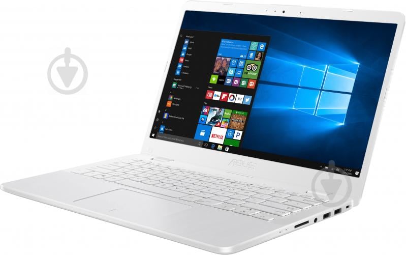 Ноутбук Asus VivoBook X405UA-BM253 14" (90NB0FA6-M03620) white - фото 4