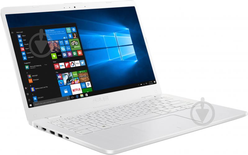 Ноутбук Asus VivoBook X405UA-BM253 14" (90NB0FA6-M03620) white - фото 2