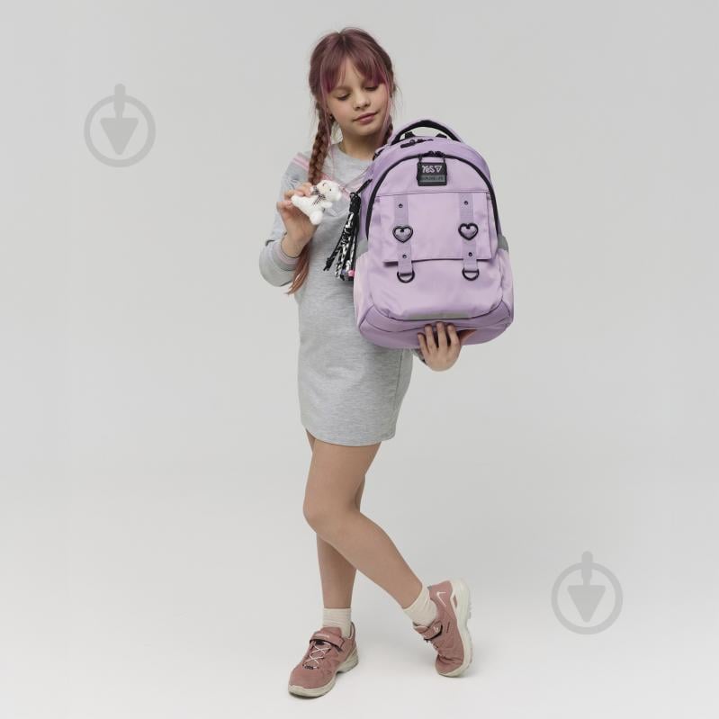 Ранец школьный YES ТS-54M Lively Light 550328 - фото 15