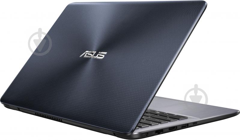 Ноутбук Asus VivoBook X405UQ-BM176 14" (90NB0FN8-M02570) dark grey - фото 6