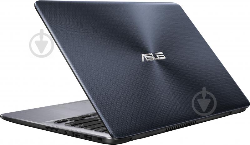 Ноутбук Asus VivoBook X405UQ-BM176 14" (90NB0FN8-M02570) dark grey - фото 7