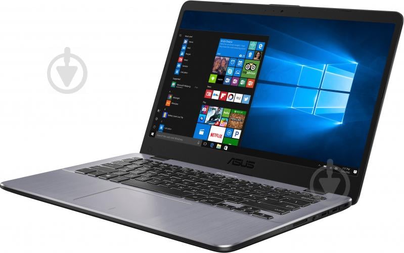 Ноутбук Asus VivoBook X405UQ-BM176 14" (90NB0FN8-M02570) dark grey - фото 4