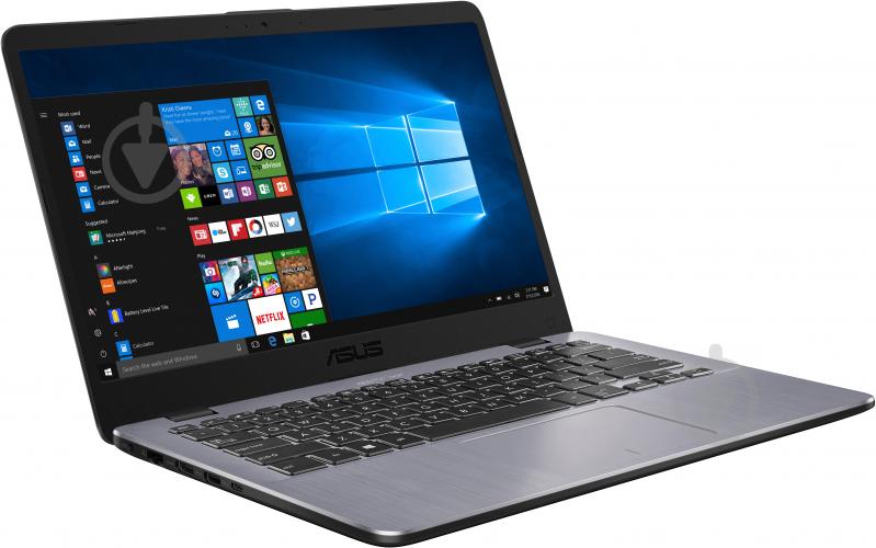 Ноутбук Asus VivoBook X405UQ-BM176 14" (90NB0FN8-M02570) dark grey - фото 2