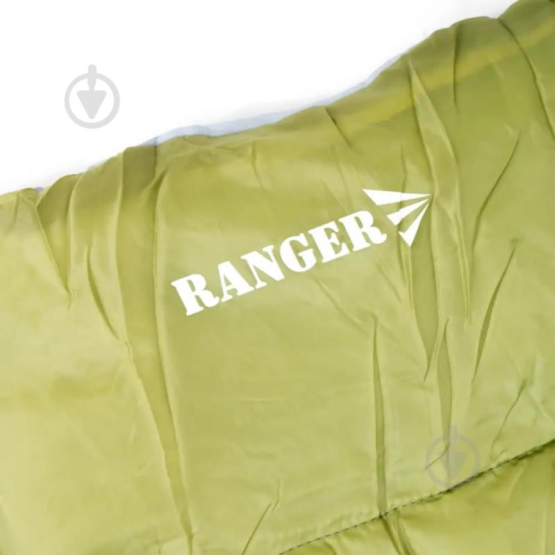 Спальный мешок Ranger летний Atlant Green (RA 6627) (+5 / +25 °C) - фото 5