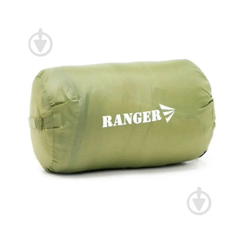 Спальный мешок Ranger летний Atlant Green (RA 6627) (+5 / +25 °C) - фото 10