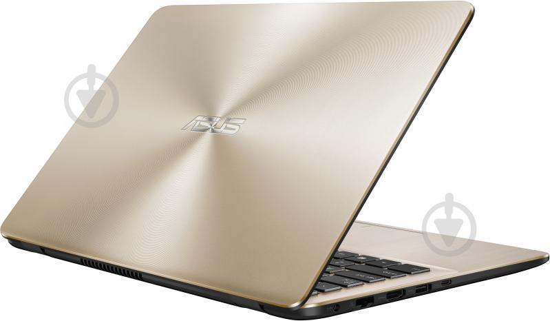 Ноутбук Asus VivoBook X405UQ-BM180 14" (90NB0FN9-M02630) golden - фото 6