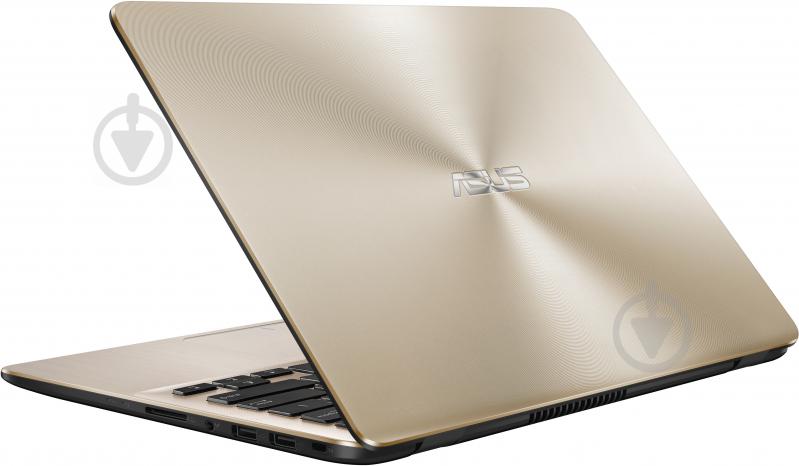 Ноутбук Asus VivoBook X405UQ-BM180 14" (90NB0FN9-M02630) golden - фото 7