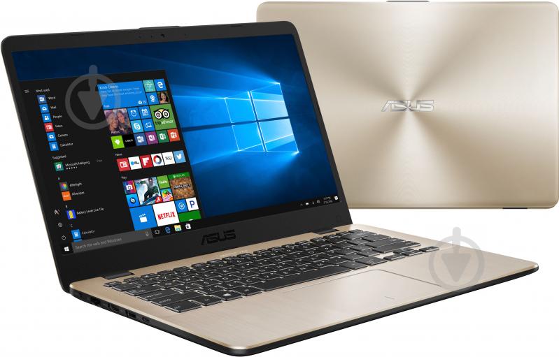 Ноутбук Asus VivoBook X405UQ-BM180 14" (90NB0FN9-M02630) golden - фото 9