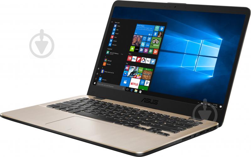 Ноутбук Asus VivoBook X405UQ-BM180 14" (90NB0FN9-M02630) golden - фото 4