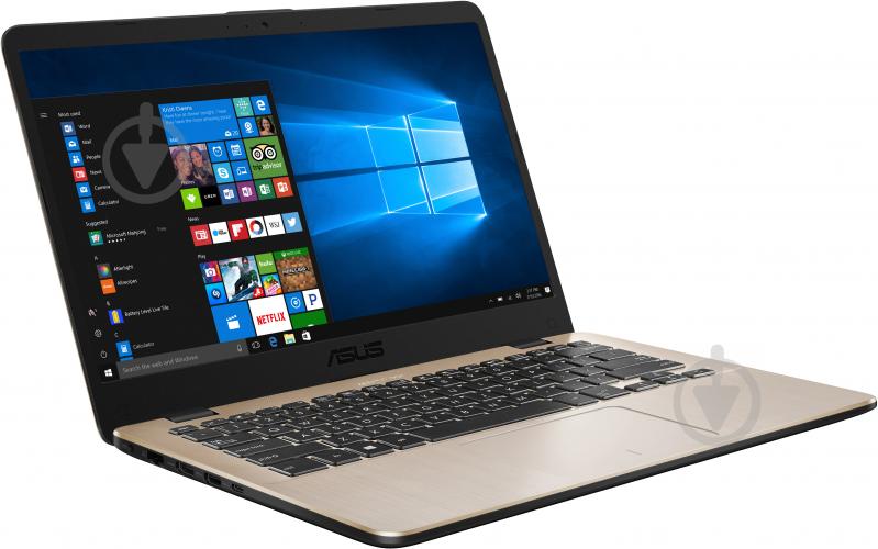 Ноутбук Asus VivoBook X405UQ-BM180 14" (90NB0FN9-M02630) golden - фото 2