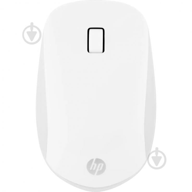 Мышь HP 410 Slim white (4M0X6AA) - фото 1
