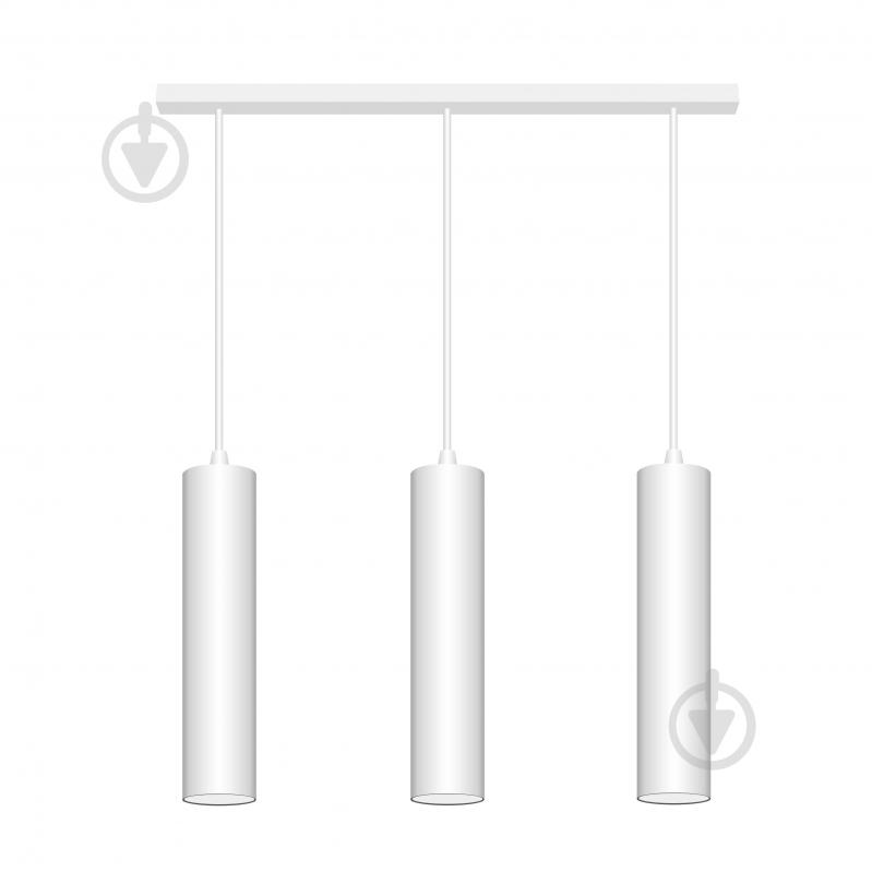 Світильник підвісний LIGHT SET SIVASH 2054 3xGU5.3 білий - фото 1 Світильник підвісний LIGHT SET SIVASH 2054 3xGU5.3 білий - фото 1