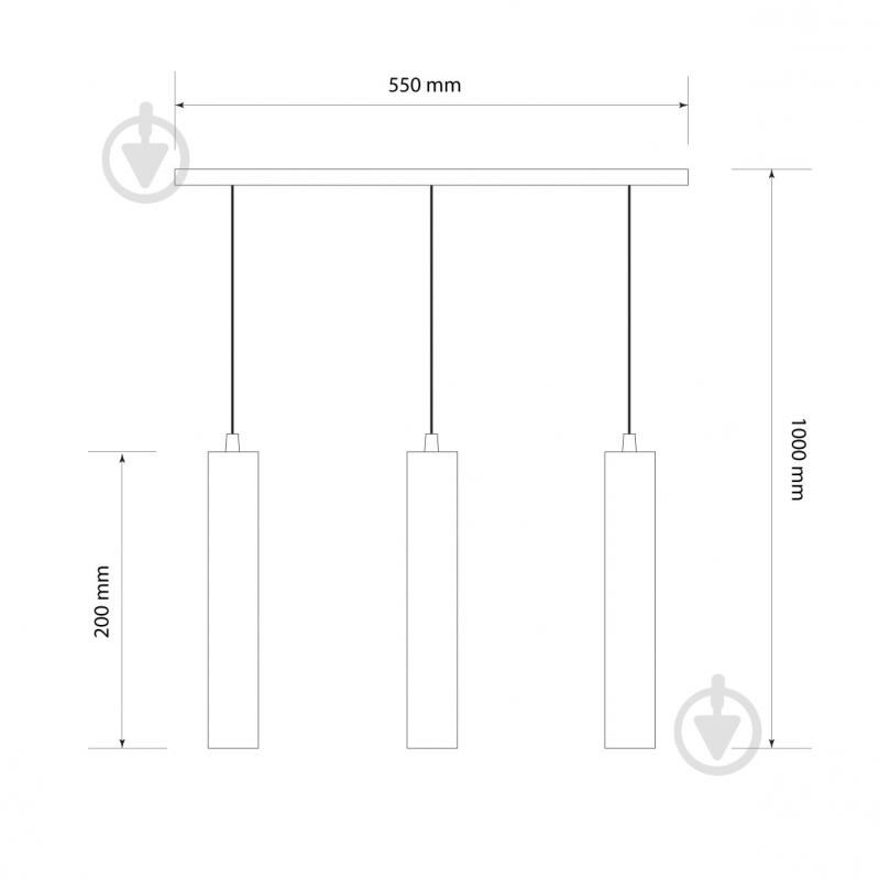 Світильник підвісний LIGHT SET SIVASH 2054 3xGU5.3 білий - фото 3 Світильник підвісний LIGHT SET SIVASH 2054 3xGU5.3 білий - фото 3