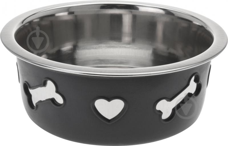 Миска для собачого корму 16х6,5 см A12650390 - фото 1