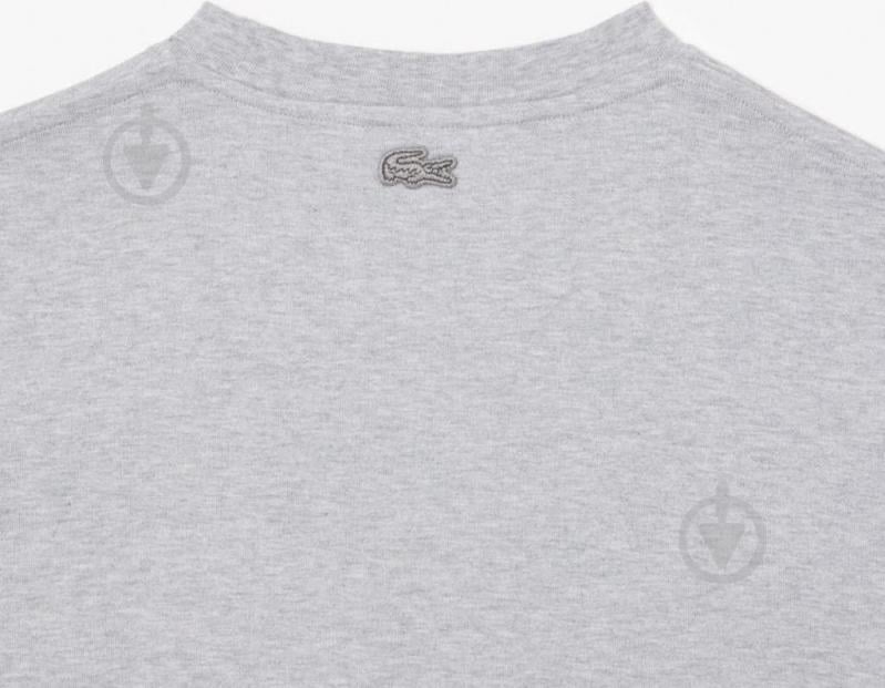 Футболка Lacoste TH3603-CCA р.р.5 серый - фото 3