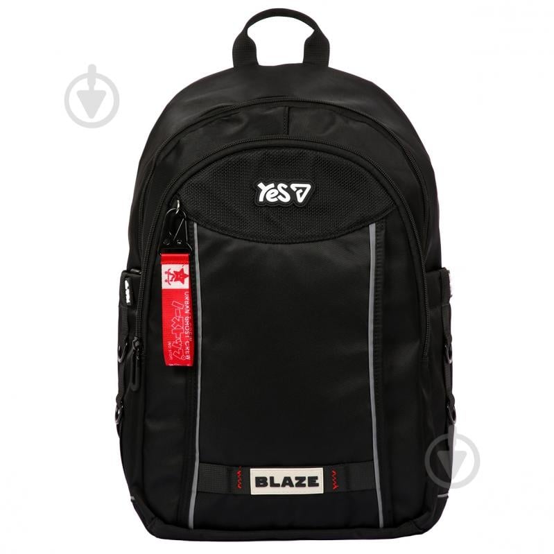 Ранец школьный YES TS-60L Blaze 550404 - фото 2 Ранец школьный YES TS-60L Blaze 550404 - фото 2