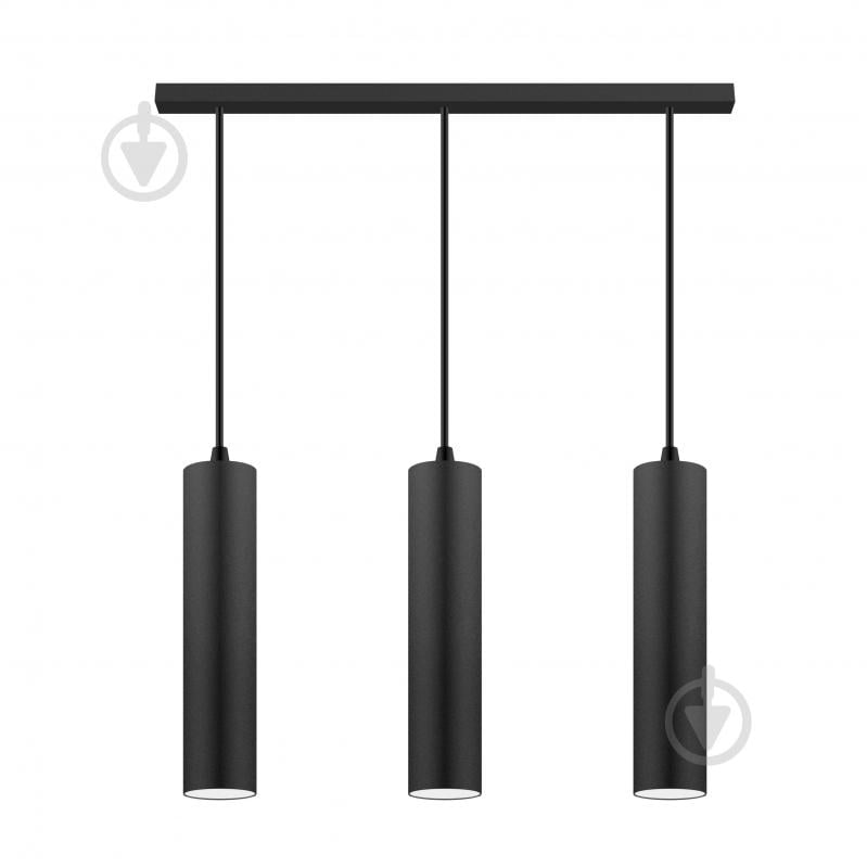 Світильник підвісний LIGHT SET SIVASH 2054 3xGU5.3 чорний - фото 1 Світильник підвісний LIGHT SET SIVASH 2054 3xGU5.3 чорний - фото 1