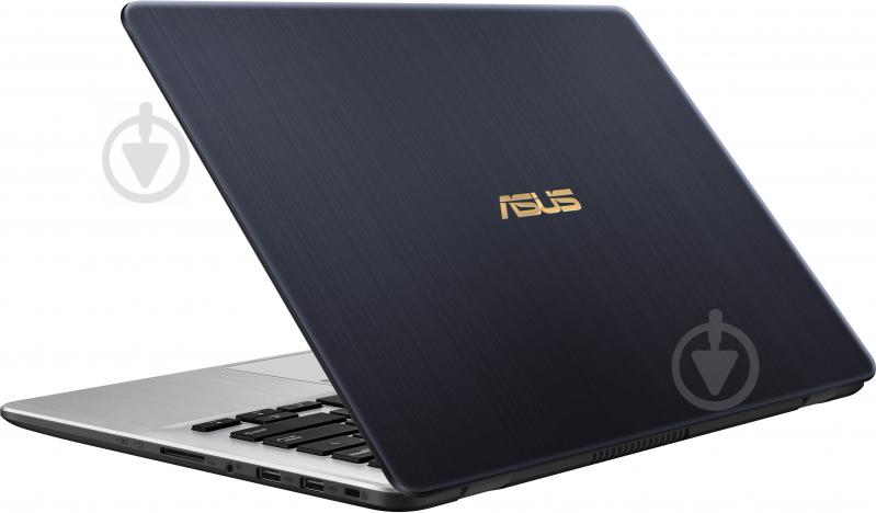 Ноутбук Asus VivoBook X405UR-BM029 14" (90NB0FB8-M00300) grey - фото 7