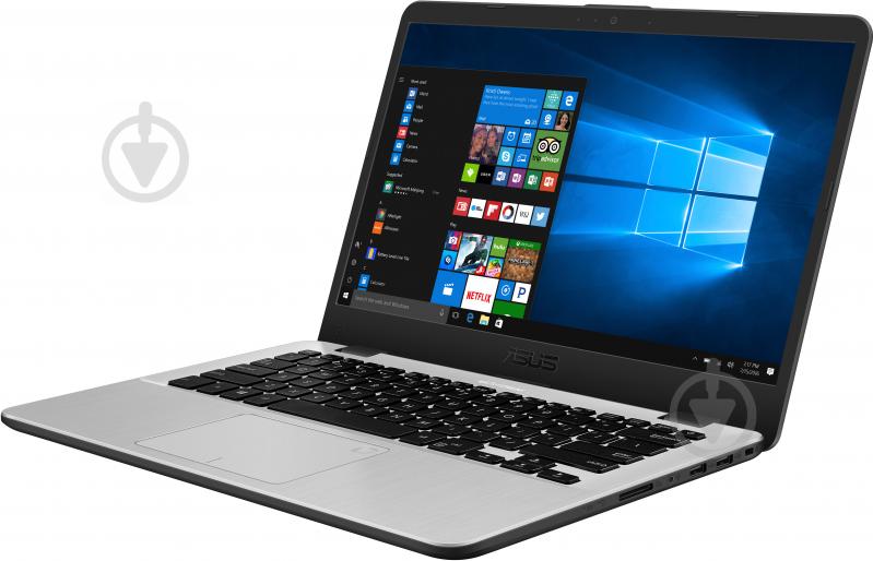 Ноутбук Asus VivoBook X405UR-BM029 14" (90NB0FB8-M00300) grey - фото 4