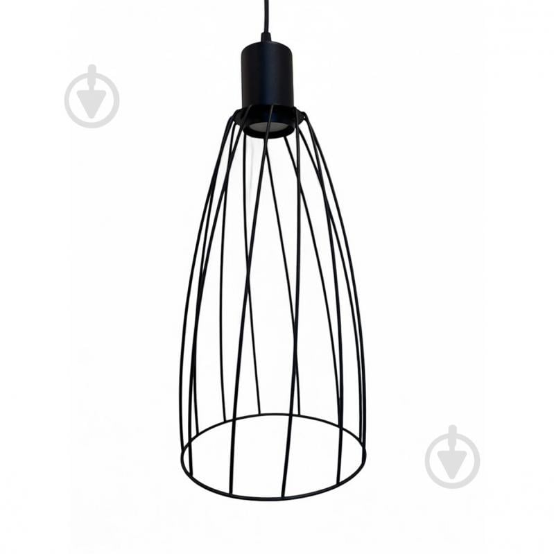 Светильник подвесной LIGHT SET KOSA 1x/GU10 черный - фото 3