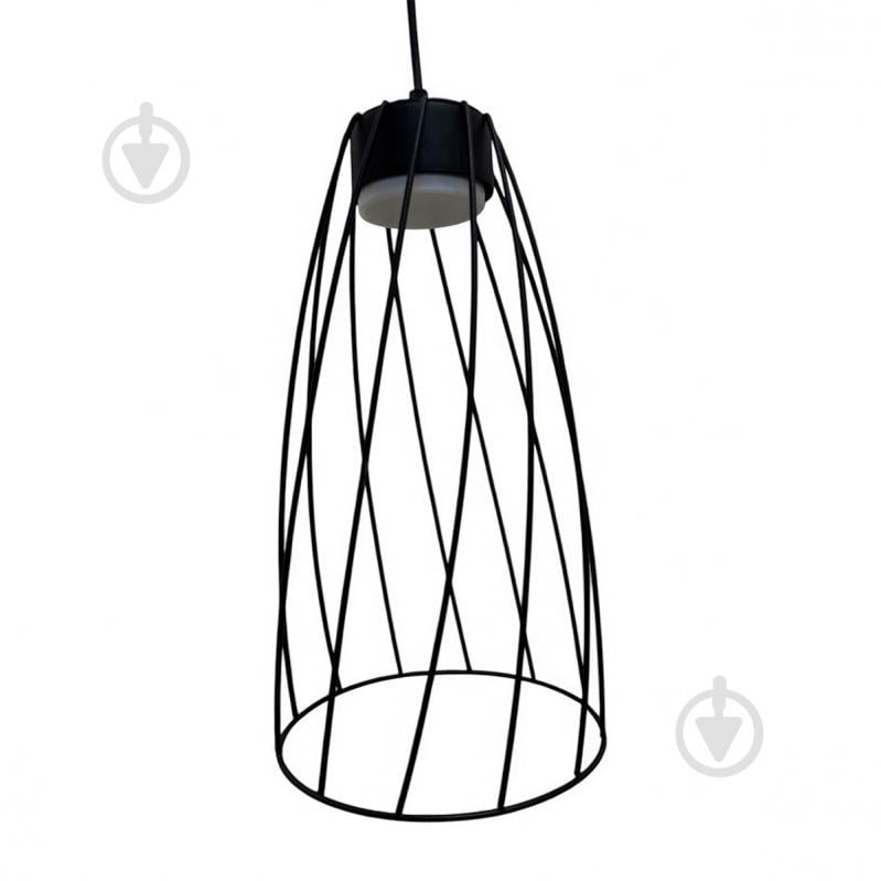 Светильник подвесной LIGHT SET KOSA 1x/GU10 черный - фото 1