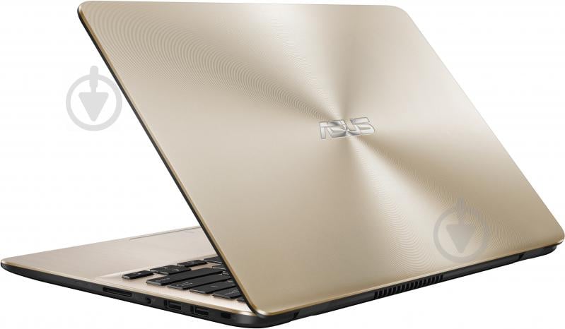 Ноутбук Asus VivoBook X405UR-BM030 14" (90NB0FB9-M00310) golden - фото 7