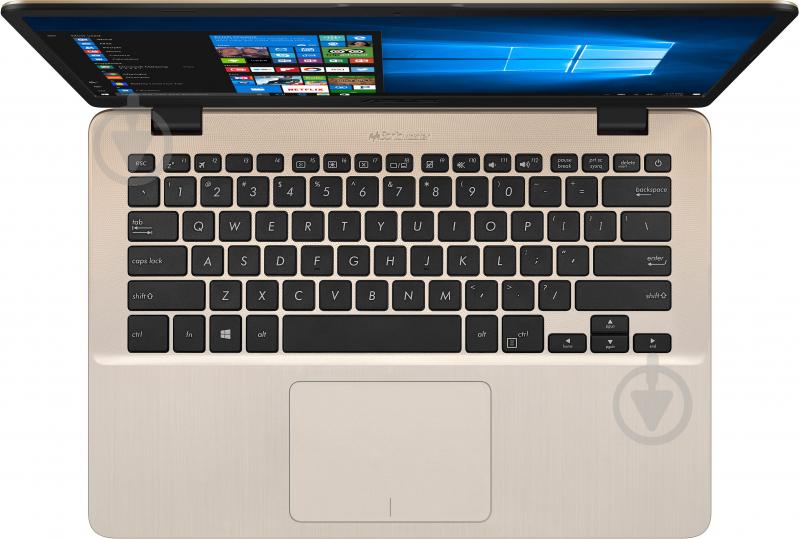 Ноутбук Asus VivoBook X405UR-BM030 14" (90NB0FB9-M00310) golden - фото 3