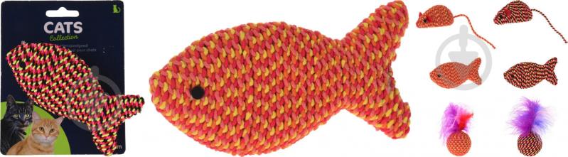 Іграшка для котів 11,5 см в асортименті в асортименті (491710160) - фото 1 Іграшка для котів 11,5 см в асортименті в асортименті (491710160) - фото 1