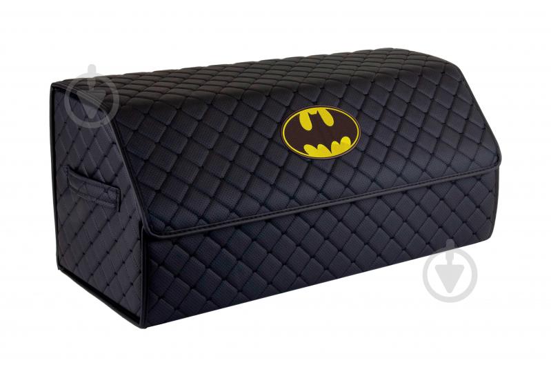 Сумка автомобильная ECO L 30x30x65 см Batman EVAtech черный - фото 1