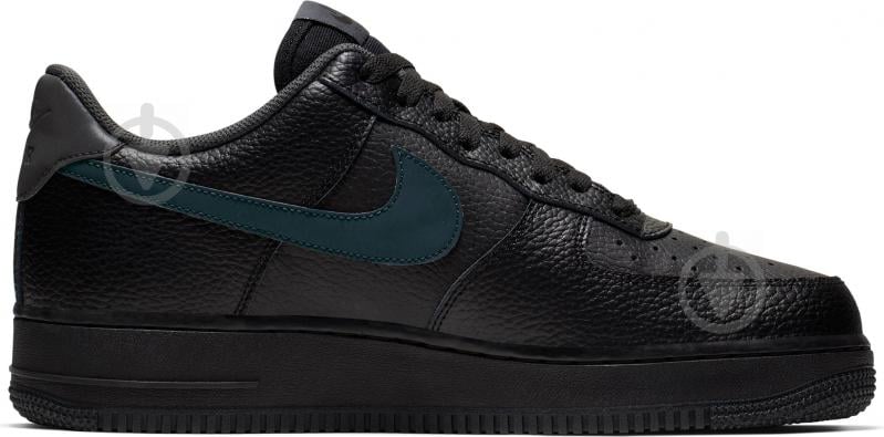 Кросівки чоловічі зимові Nike AIR FORCE 1 07 3 CI0059-001 р.44 чорні - фото 4